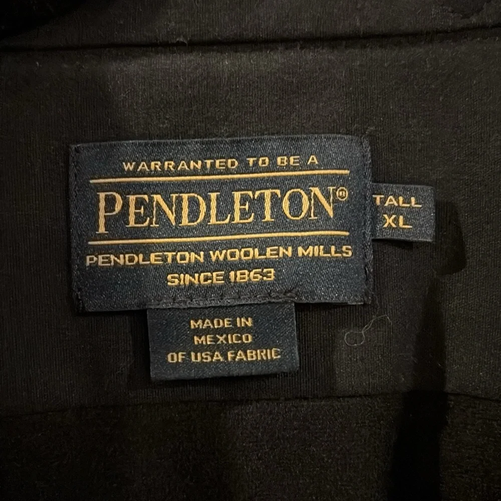 Black Button-Up Shirt - Picture 2 of 3